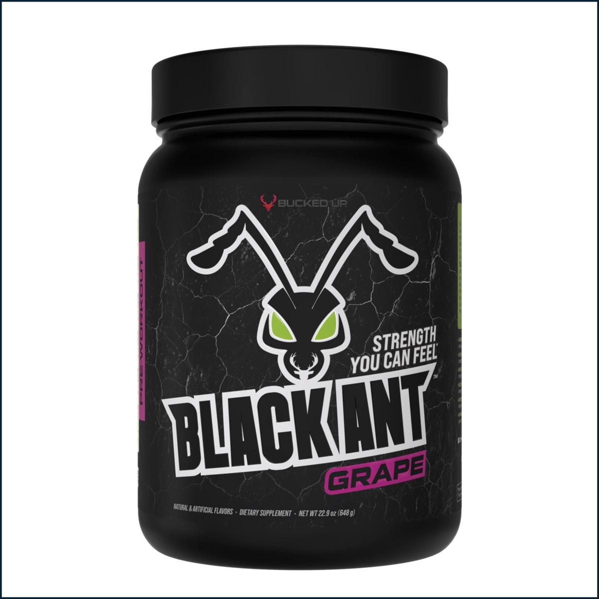 Bucked Up Black Ant Pre-workout, 40 Servings