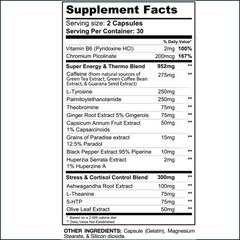 Gaspari DTN8, 60 Capsules