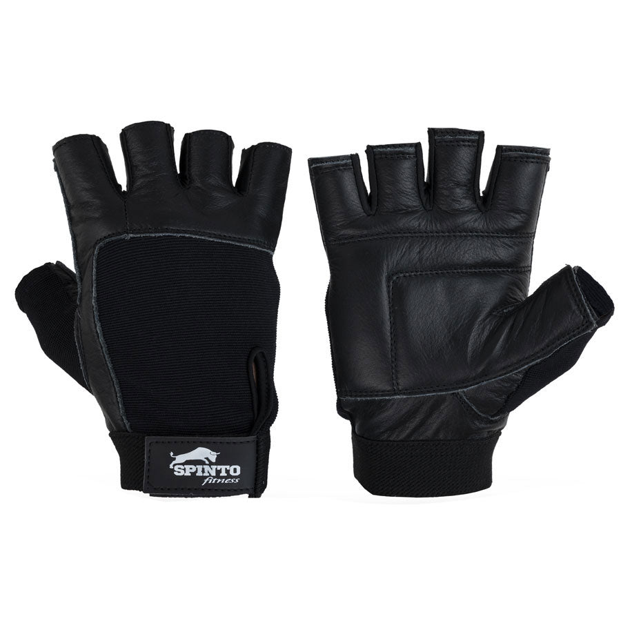 SP-54 Spinto Leather Workout Gloves