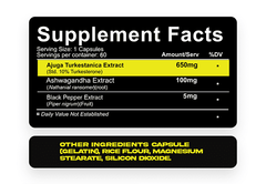 Repp Sports Raze Turkesterone+ Elite Muscle Builder, 60 Capsules